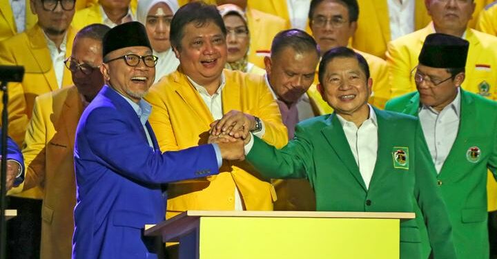 Tanpa PPP, KIB dan KKIR Akan Bergabung di Pilpres 2024