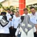ASN dan Pejabat Pohuwato Salam-salaman Pasca Lebaran