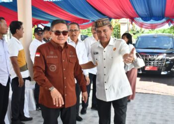 Wali Kota Gorontalo Lakukan Silaturahmi dengan Pemerintah Kabupaten Pohuwato untuk Tingkatkan Sinergi Pembangunan Daerah
