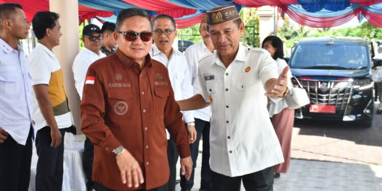 Wali Kota Gorontalo Lakukan Silaturahmi dengan Pemerintah Kabupaten Pohuwato untuk Tingkatkan Sinergi Pembangunan Daerah