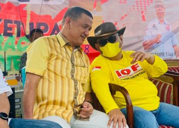 Syarif Mbuinga Resmi Mundur dari Pengurus DPD Partai Golkar Provinsi Gorontalo