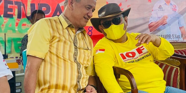 Syarif Mbuinga Resmi Mundur dari Pengurus DPD Partai Golkar Provinsi Gorontalo