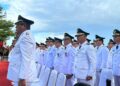 Bupati Pohuwato Hadiri Puncak Peringatan Hari Otda ke-27 di Kota Makassar