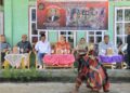 Wakil Bupati Pohuwato Hadiri Lebaran Ketupat di Desa Tunas Jaya dengan Kesenian Kuda Lumping