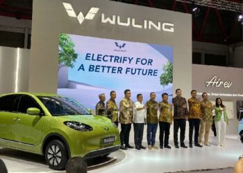 Pertamina Siapkan 23 Stasiun Penukaran Baterai untuk Dukung Kendaraan Listrik di Indonesia