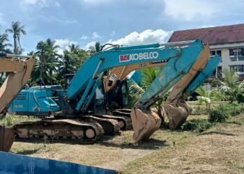 Polres Pohuwato Amankan 4 Alat Berat yang Beroperasi di PETI Dengilo