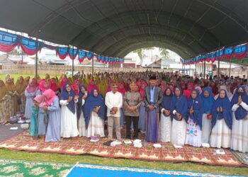 Bupati Saipul Dukung Majelis Taklim Akbar di Pohuwato