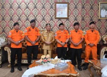 Pembangunan Selter untuk Alat Utama (Alut) Basarnas Gorontalo Dukung Keamanan dan Kenyamanan Kapal RIB di Pantai Pohon Cinta Marisa