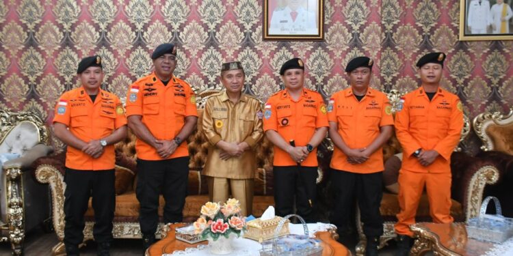 Pembangunan Selter untuk Alat Utama (Alut) Basarnas Gorontalo Dukung Keamanan dan Kenyamanan Kapal RIB di Pantai Pohon Cinta Marisa
