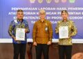 Pemkab Pohuwato Tetap Memperoleh Opini Wajar Tanpa Pengecualian (WTP) di Tahun 2022