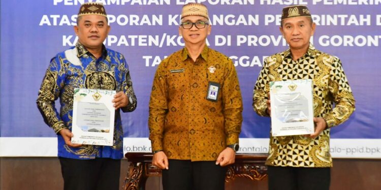 Pemkab Pohuwato Tetap Memperoleh Opini Wajar Tanpa Pengecualian (WTP) di Tahun 2022