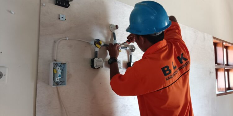 Kontribusi Pani Gold Project dalam Renovasi Gedung BLK Pohuwato Mendorong Kemajuan Pelatihan Tenaga Kerja
