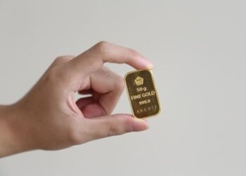 harga emas Antam untuk ukuran 1 gram hari ini naik