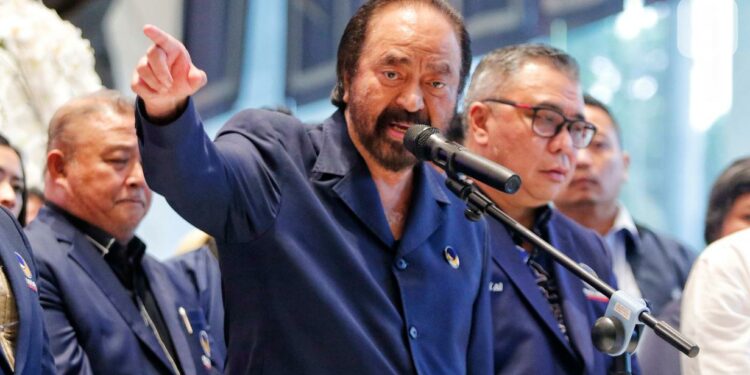 Ketua NasDem Minta Kejagung Usut Kasus Korupsi Tanpa Pandang Bulu