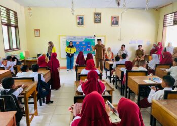Meningkatkan Kesadaran PHBS Sejak Dini, Pani Gold Project Lakukan Sosialisasi di Tingkat SD