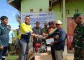 Tak Ingin Petani Sawah Gagal Panen, Perusahaan PGP Serahkan 3 Unit Pompa Air