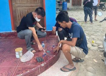 Pemuda Terduga Penyalahguna Narkoba Ditangkap Polres Pohuwato