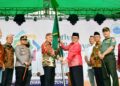 Bupati Pohuwato dan Istri Menyemarakkan Fesbujaton XVII di Kota Kotamobagu