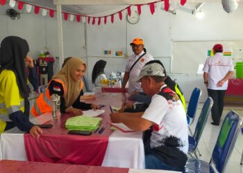 Semarakkan Hari KemerdekaanPani Gold Project Gelar Donor Darah Dan Perlombaan