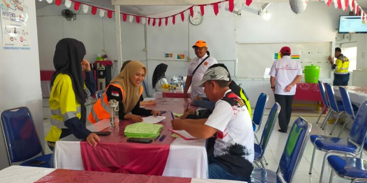 Semarakkan Hari KemerdekaanPani Gold Project Gelar Donor Darah Dan Perlombaan