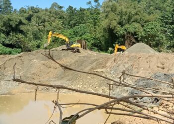 BOS TAMBANG BERASAL DARI LUAR DAERAH, PEMDES PUNCAK JAYA SURATI KAPOLRES