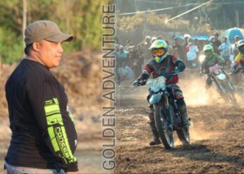 Ratusan Masyarakat Pohuwato Padati Golden Adventure Sirkuit Panua
