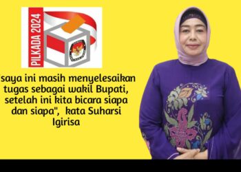 Namanya Tak Masuk Daftar Bakal Calon Dari Partai Golkar, Ini Tanggapan Suharsi