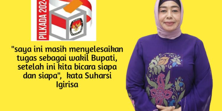 Namanya Tak Masuk Daftar Bakal Calon Dari Partai Golkar, Ini Tanggapan Suharsi