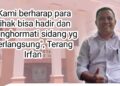 MEDIASI GUGATAN IUP KUD DARMA TANI MARISA DI TUNDA, INI PENJELASAN KUASA HUKUM PENGUGAT!