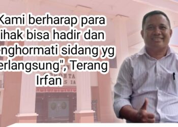 MEDIASI GUGATAN IUP KUD DARMA TANI MARISA DI TUNDA, INI PENJELASAN KUASA HUKUM PENGUGAT!
