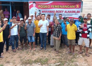 INI ALASAN MOH. RIZKI ALHASNI NYALEG DI PARTAI GERINDRA!
