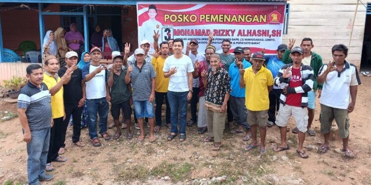 INI ALASAN MOH. RIZKI ALHASNI NYALEG DI PARTAI GERINDRA!