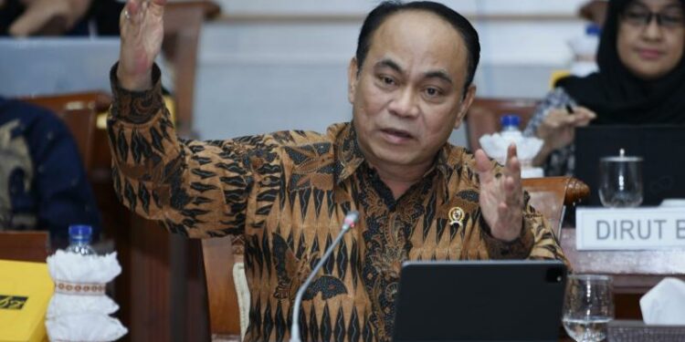 Sukseskan Pemilu 2024, Menteri Budi Arie: Kominfo Siapkan Infrastruktur Digital