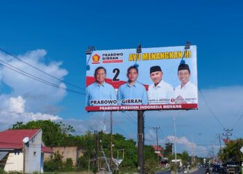 DIRAPAT KONSOLIDASI TKD PRABOWO-GIBRAN, SAIFUL : BALIHO AKAN DI GANTI