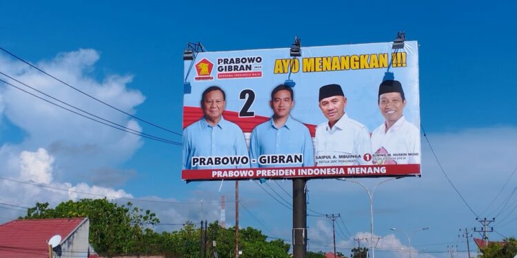 DIRAPAT KONSOLIDASI TKD PRABOWO-GIBRAN, SAIFUL : BALIHO AKAN DI GANTI