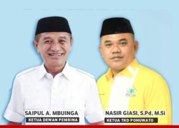 SAIFUL-NASIR SIAP MENANGKAN PRABOWO-GIBRAN DI POHUWATO