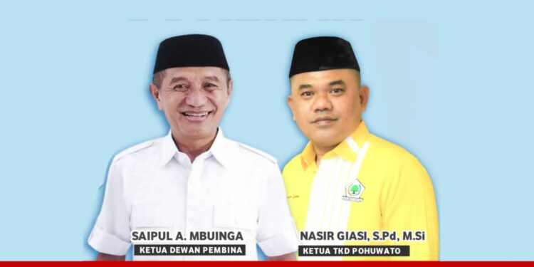 SAIFUL-NASIR SIAP MENANGKAN PRABOWO-GIBRAN DI POHUWATO