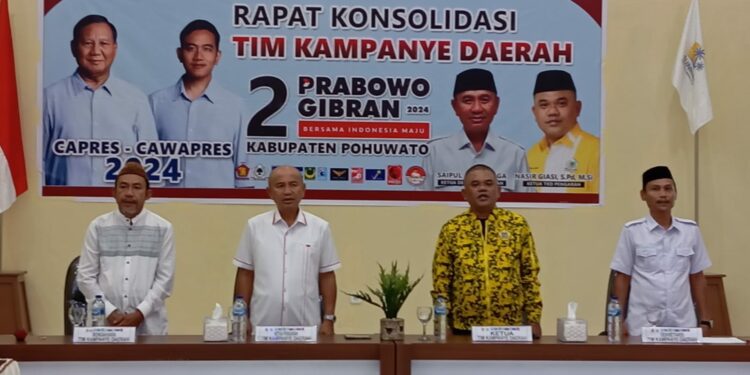 LANJUTKAN PROGRAM PRESIDEN JOKOWI, JADI ALASAN NASIR GIASI MENANGKAN PRABOWO-GIBRAN DI POHUWATO