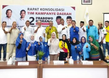 PRABOWO-GIBRAN, SAIFUL-NASIR : MENANG SATU PUTARAN