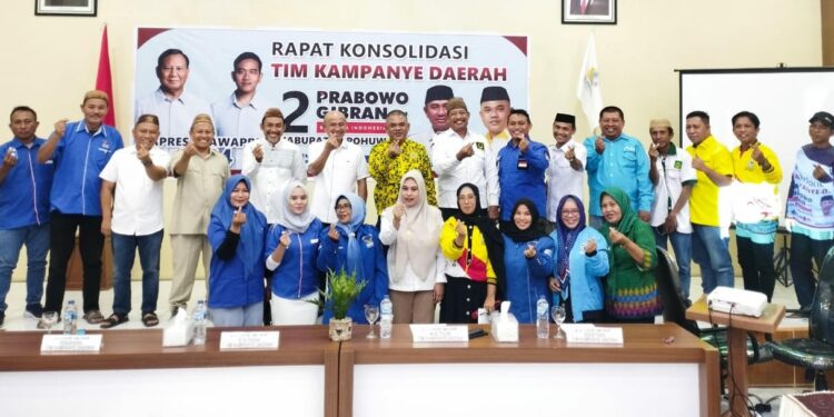 PRABOWO-GIBRAN, SAIFUL-NASIR : MENANG SATU PUTARAN