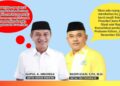 ENGGAN BERKOMENTAR SOAL PILKADA, SAIFUL-NASIR : KAMI FOKUS MENANGKAN PROBOWO-GIBRAN DI POHUWATO