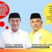 ENGGAN BERKOMENTAR SOAL PILKADA, SAIFUL-NASIR : KAMI FOKUS MENANGKAN PROBOWO-GIBRAN DI POHUWATO