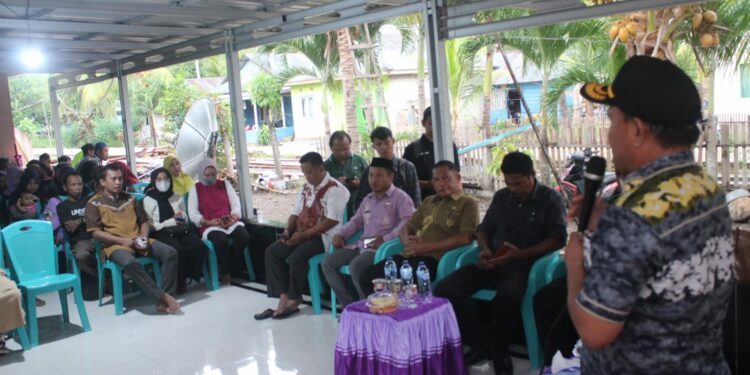 DI RESES BENI NENTO, WARGA BUNTULIA : TERIMA KASIH PAK HAJI