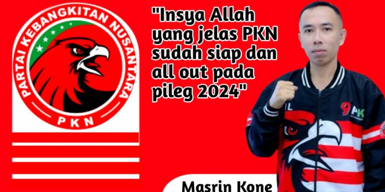 TAK LAGI NYALEG DI GOLKAR, MASRIN KONE OPTIMIS PKN REBUT SATU KURSI DI DAPIL PAGUAT-DENGILO