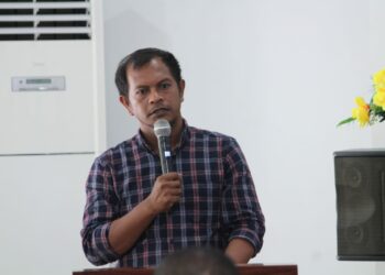 DISTRIBUSI LOGISTIK PEMILU 2024,MUNAWAR : JANGAN DI ABAIKAN