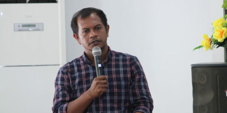 DISTRIBUSI LOGISTIK PEMILU 2024,MUNAWAR : JANGAN DI ABAIKAN