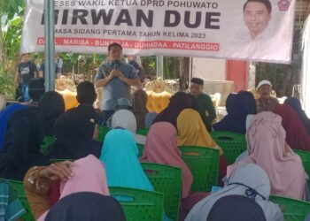 TERIMA BANYAK ASPIRASI, NIRWAN DUE : MENDORONG PEMERINTAH UNTUK KETERSEDIAAN ANGGARAN DEMI KEBUTUHAN RAKYAT