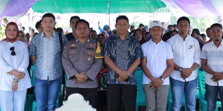 FKS POHUWATO GELAR BAKTI SOSIAL, 400 WARGA DENGILO DAPAT LAYANAN KESEHATAN GRATIS