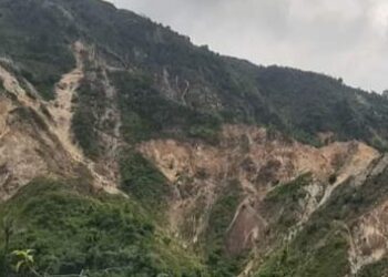 Catatan Akhir Tahun : Cerita Pilu Penambang