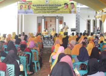 Luar Biasa!Tanpa Suharsi,Kampanye Golkar Di Wilayah Barat Dipadati Simpatisan